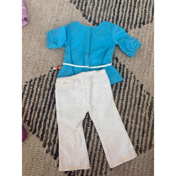 American Girl Saige's Picnic Tunic Outfit from 2013 - Picture 5 of 5